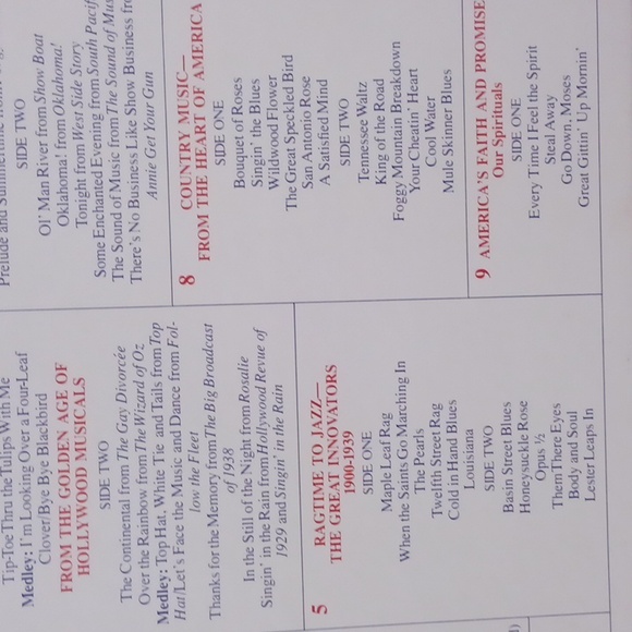 Readers Digest A Salute to American Music the first 200 years of music 11 albums - Picture 7 of 10